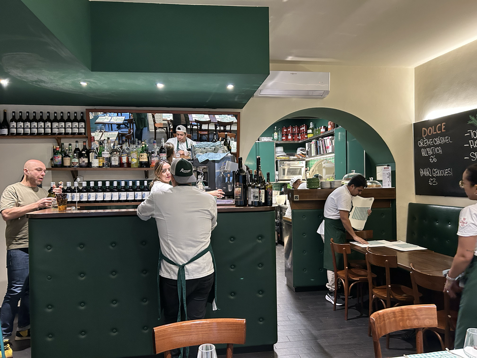 Genova: la Guida Michelin conferma il 'Big Gourmand' alla Trattoria Rosmarino (video) Genova: la Guida Michelin conferma il 'Big Gourmand' alla Trattoria Rosmarino (video)