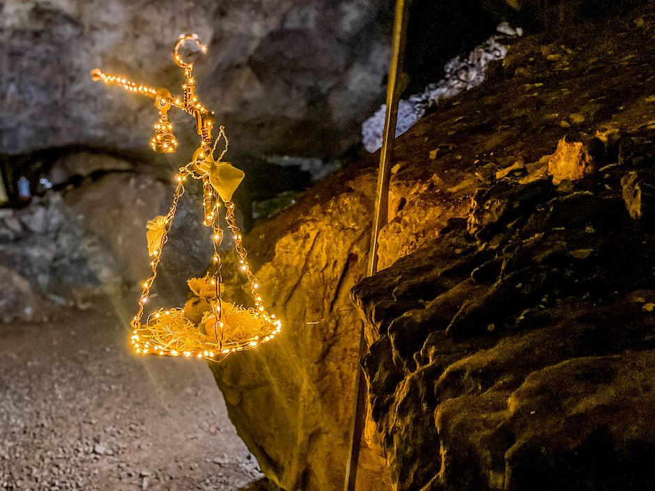 Villanova Mondovì (CN) tutte le domeniche di gennaio la Grotta dei Dossi è aperta per le visite ai presepi