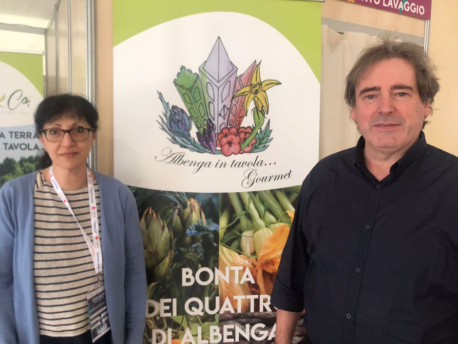 Dalla zucchina trombetta al carciofo, Albenga in Tavola a Torino: la proposta gourmet conquista Terra Madre