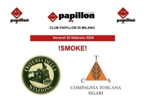 Cibo e fumo lento: al Club Papillon di Milano una serata tra tradizione e cultura del gusto Cibo e fumo lento: al Club Papillon di Milano una serata tra tradizione e cultura del gusto