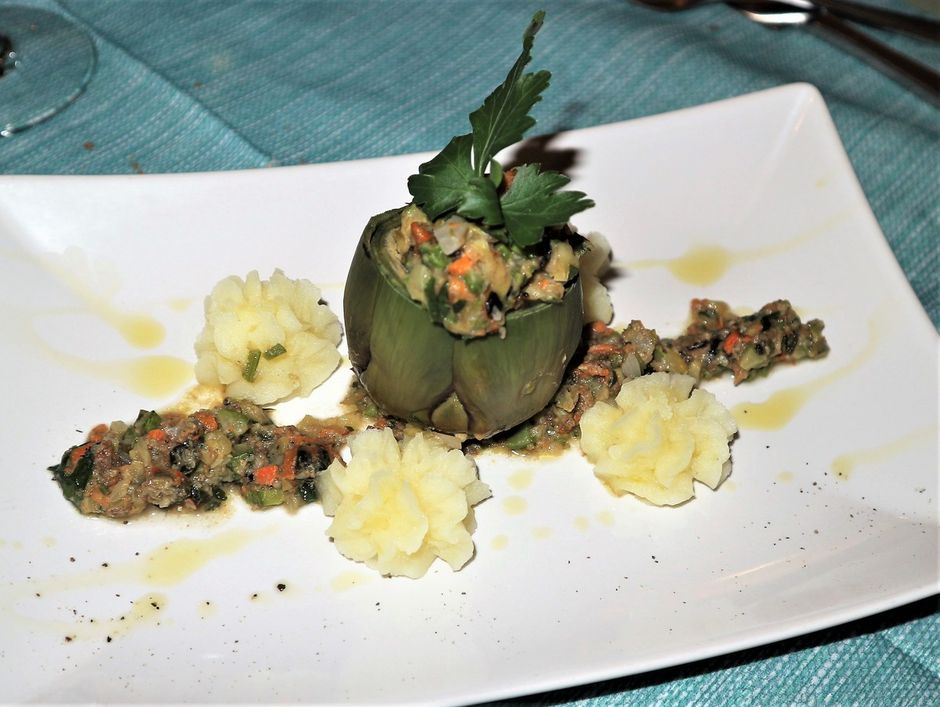 E' ancora tempo di Carciofi: le ricette di Libereso il giardiniere di Calvino