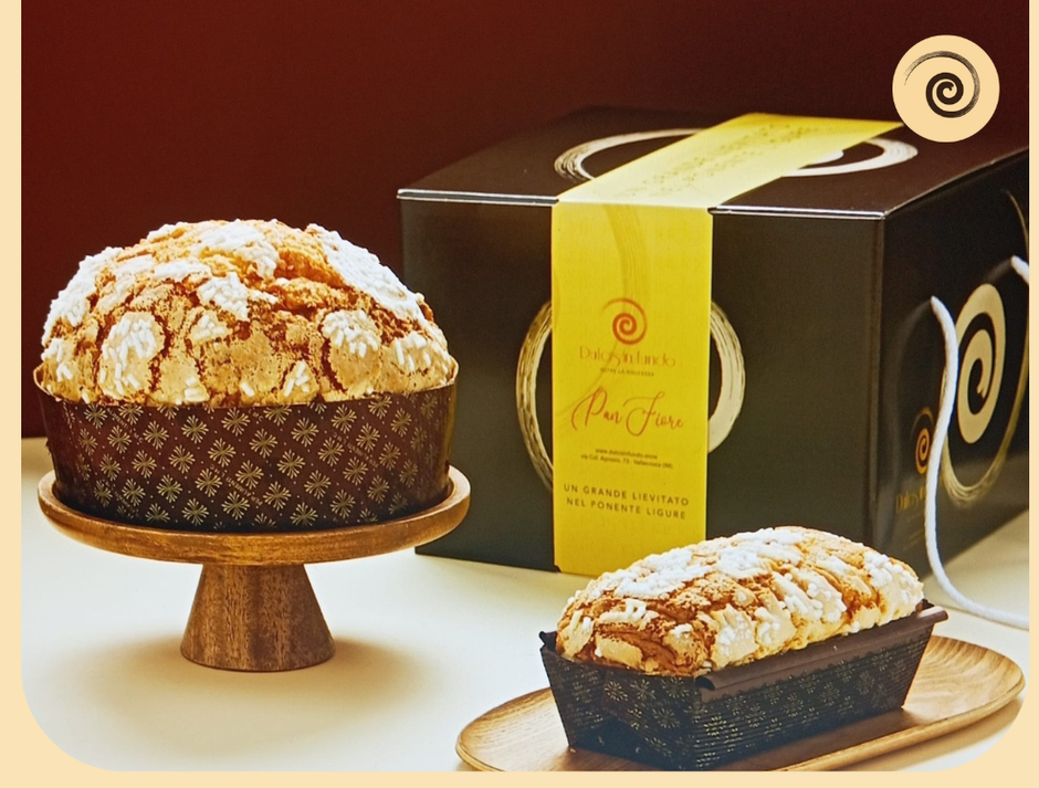 Vallecrosia (IM) una festa per i primi 7 anni di dolcezza di DULCIS IN FUNDO. Per i clienti in arrivo un omaggio speciale: il Pan Fiore