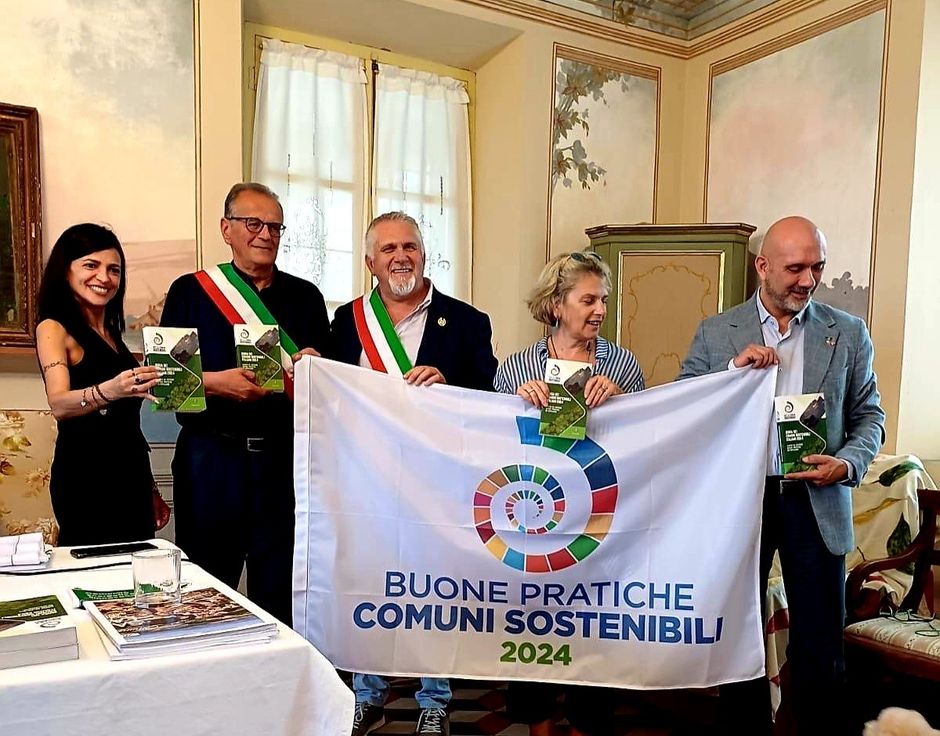 Sala Monferrato e Ottiglio premiate per le buone pratiche sostenibili. Sala Monferrato e Ottiglio premiate per le buone pratiche sostenibili.