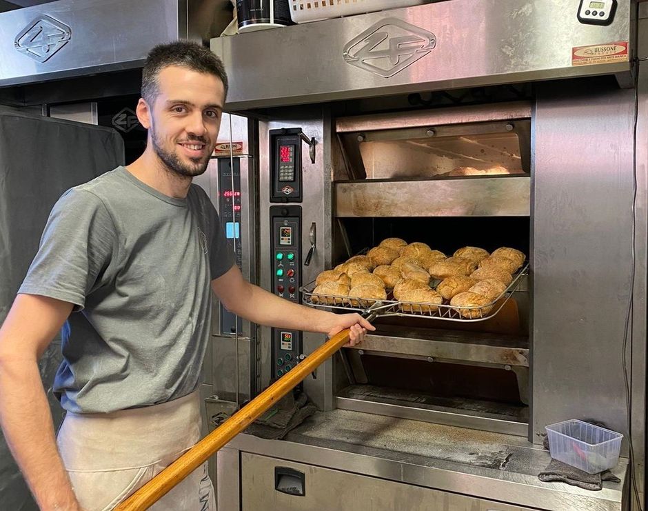 Alla scoperta dei Creatori di Eccellenza della farina GranoPiemonte: Panetteria Pasticceria Comino Romano (Morozzo) Alla scoperta dei Creatori di Eccellenza della farina GranoPiemonte: Panetteria Pasticceria Comino Romano (Morozzo)