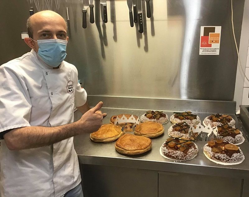 La Galette des Rois, il dolce francese tipico di questi giorni La Galette des Rois, il dolce francese tipico di questi giorni