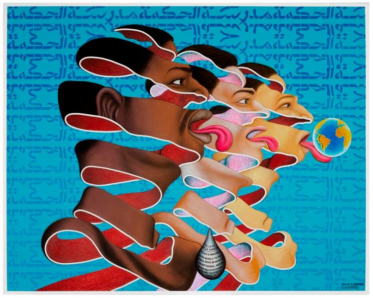 Cannes: donata al comune la collezione di arte africana contemporanea di Jean Pigozzi (Foto)