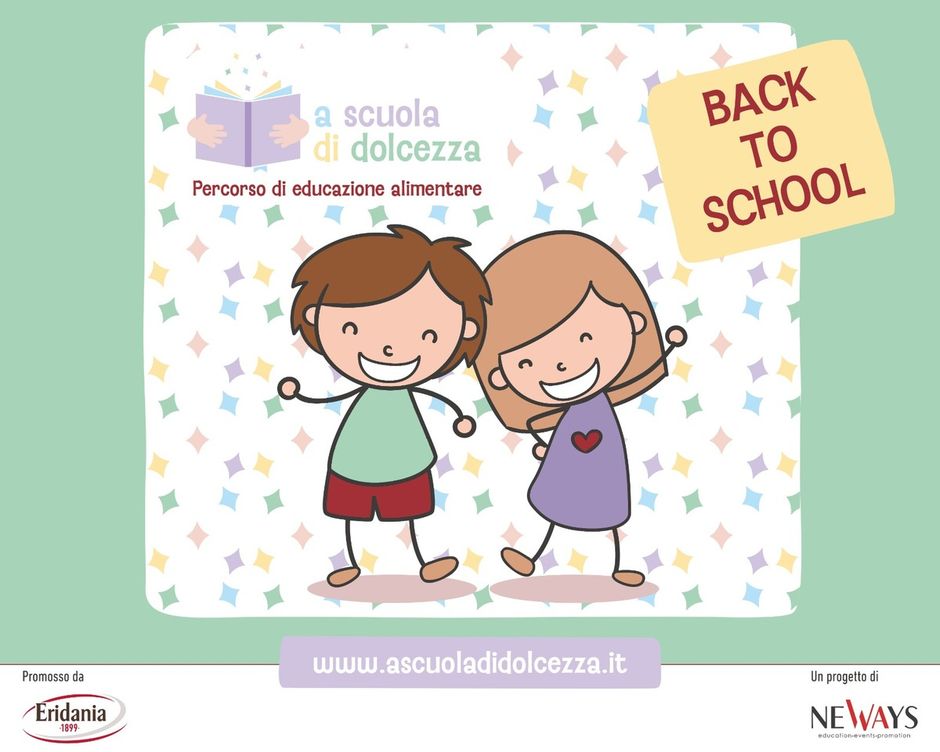 Con Eridania “A scuola di dolcezza”.