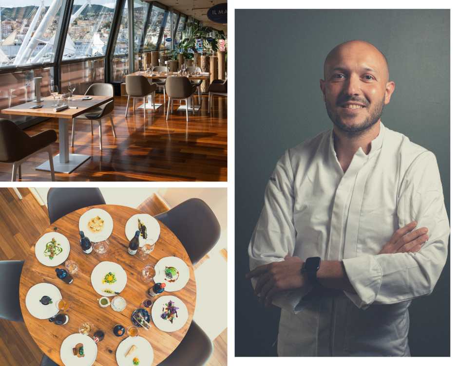 Marco Visciola: “La mia stella Michelin la dedico al nonno, mi ha insegnato tutto” (Video) Marco Visciola: “La mia stella Michelin la dedico al nonno, mi ha insegnato tutto” (Video)