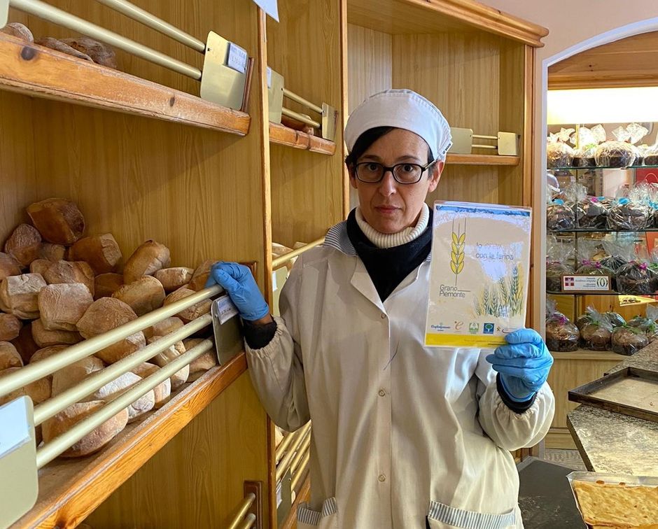 Alla scoperta dei Creatori di Eccellenza della farina GranoPiemonte: Forno Antico (Carrù)