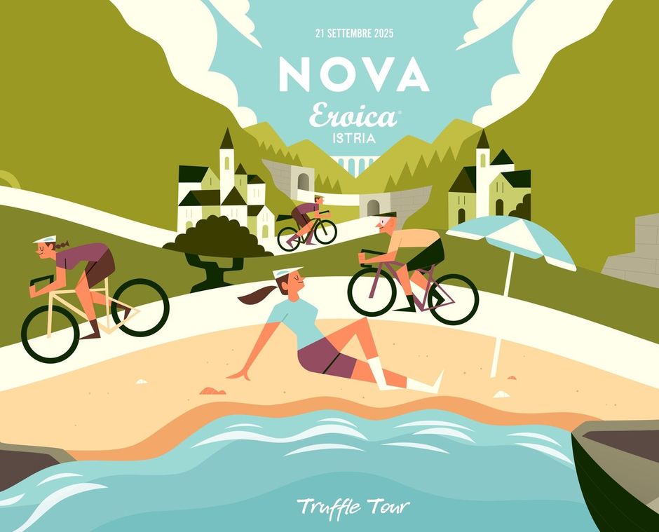 All'esordio NOVA Eroica Istria – Truffle Tour: un nuovo evento che combina ciclismo gravel, festival e tradizioni.