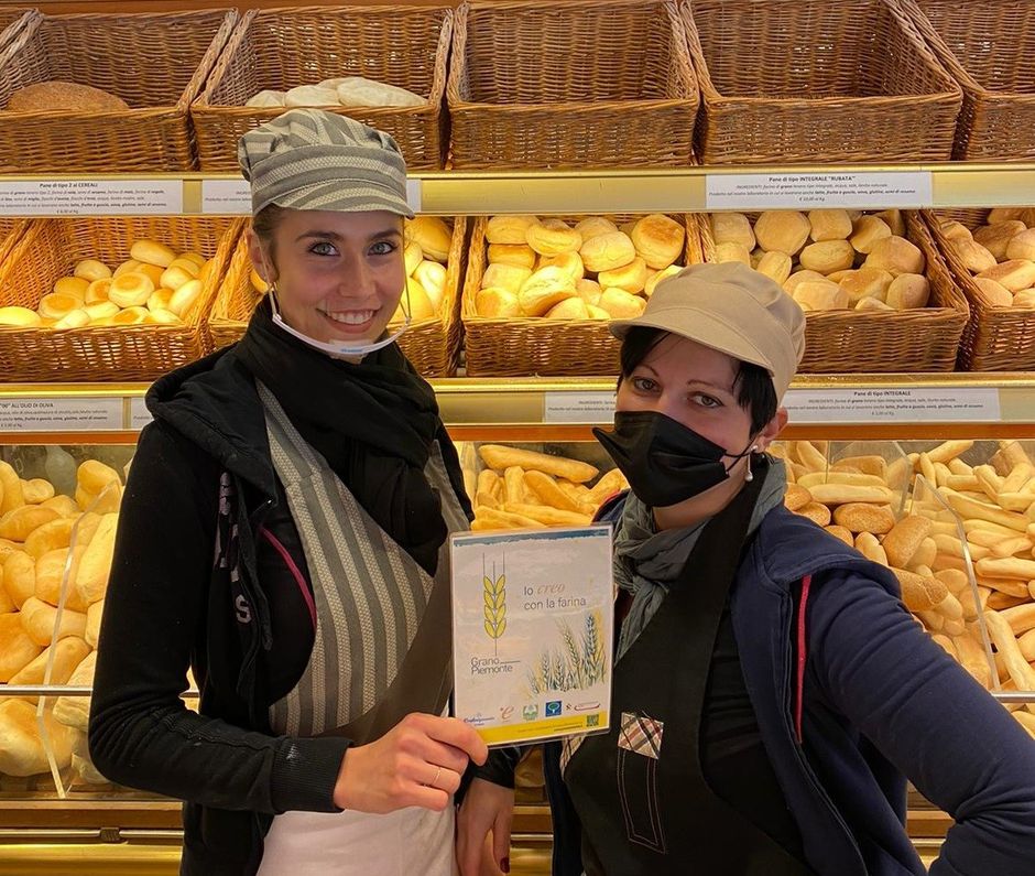 Alla scoperta dei Creatori di Eccellenza della farina GranoPiemonte: Panificio Pasticceria Terreno (Mondovì) Alla scoperta dei Creatori di Eccellenza della farina GranoPiemonte: Panificio Pasticceria Terreno (Mondovì)