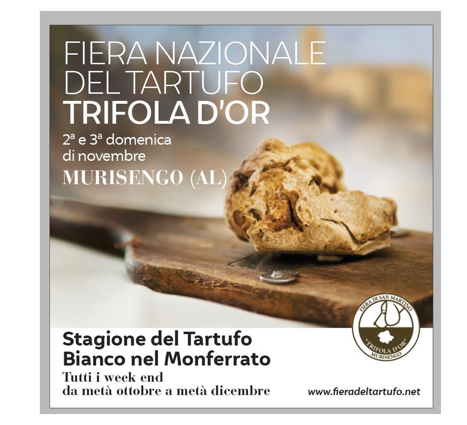 Al via la 55esima fiera nazionale del tartufo di Murisengo: tra profumi e la suggestione di una ferrovia d'altri tempi