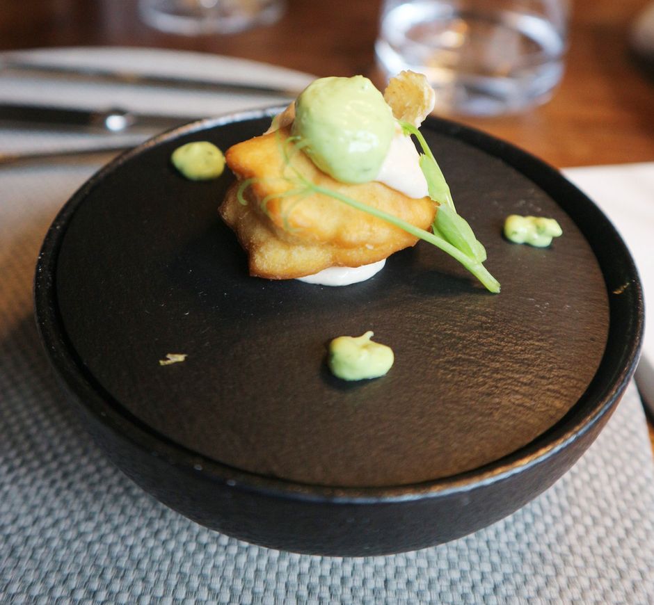 A Castelbianco (SV) è arrivata la primavera nella cucina del ristorante Da Gin