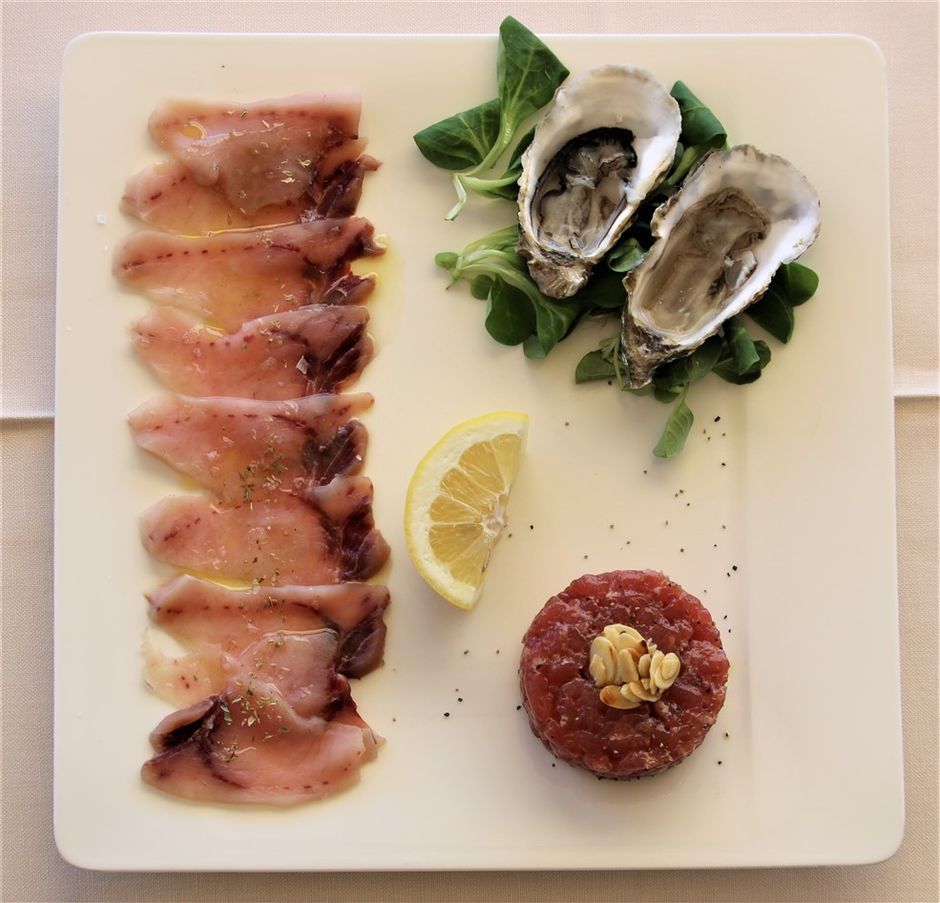 A Varazze (SV) il Boma Ristorante Caffè, un locale moderno ed elegante con cucina raffinata