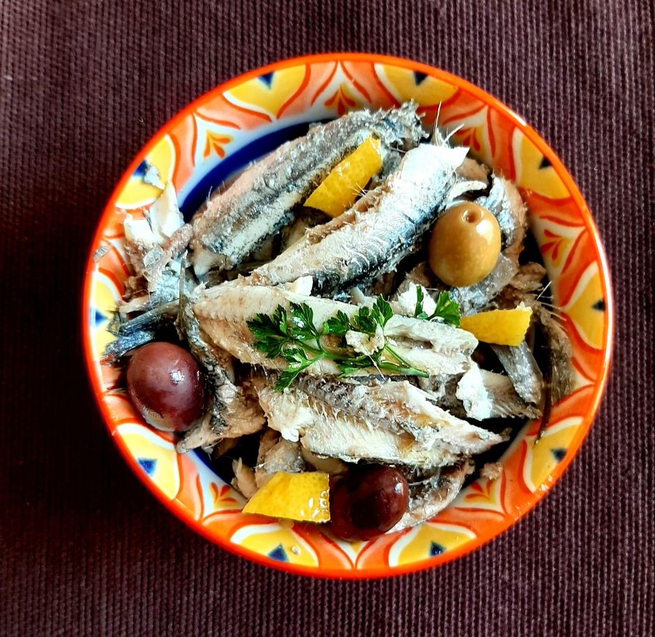 Albenga: una serata con le Acciughe all’Osteria del Tempo Stretto