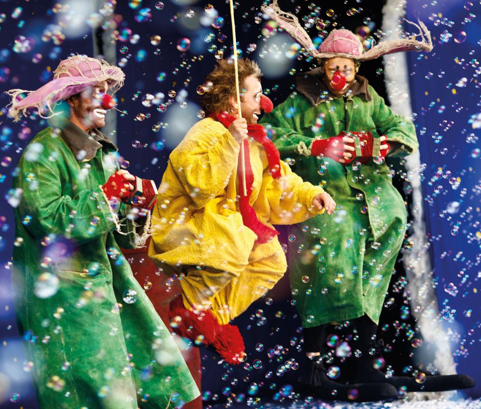 Goditi lo spettacolo! C’è “SLAVA Slava’s Snowshow” al Teatro Colosseo di Torino