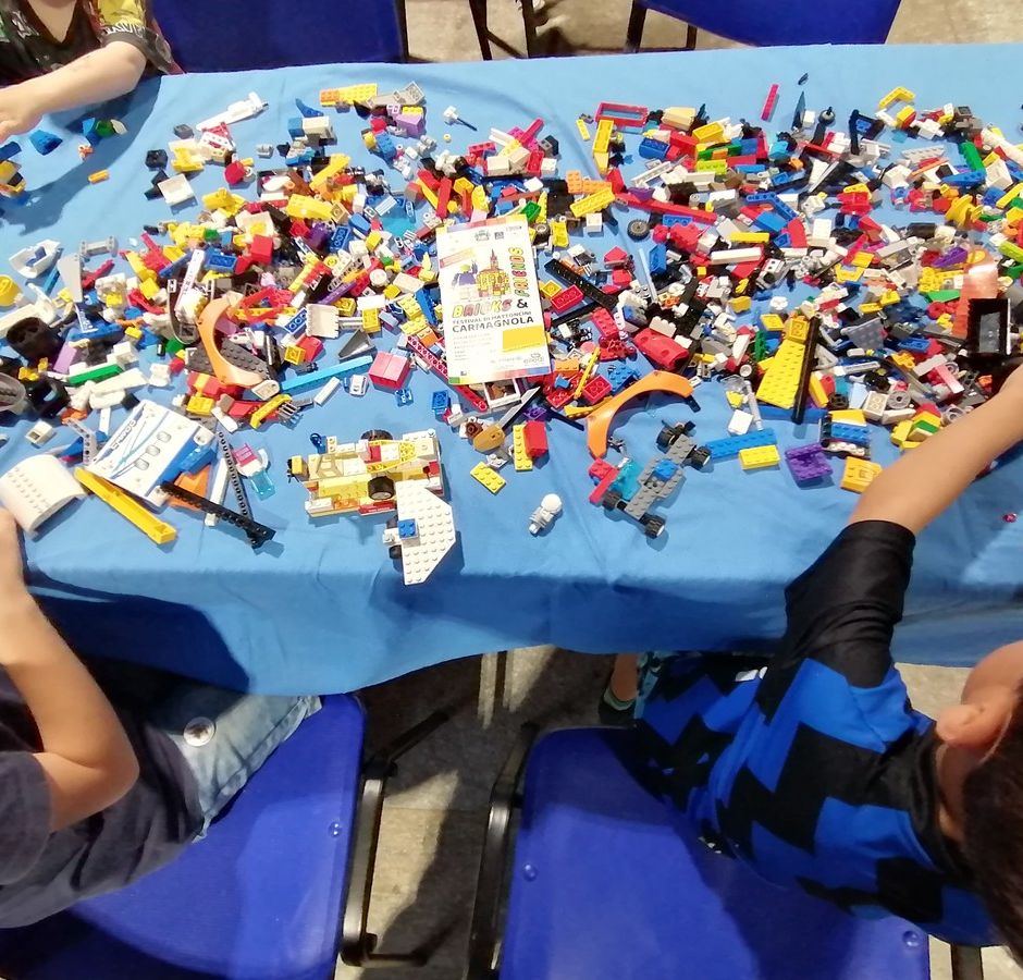 BRICKS &amp; FRIENDS: Festival di mattoncini LEGO® nel centro di Carmagnola