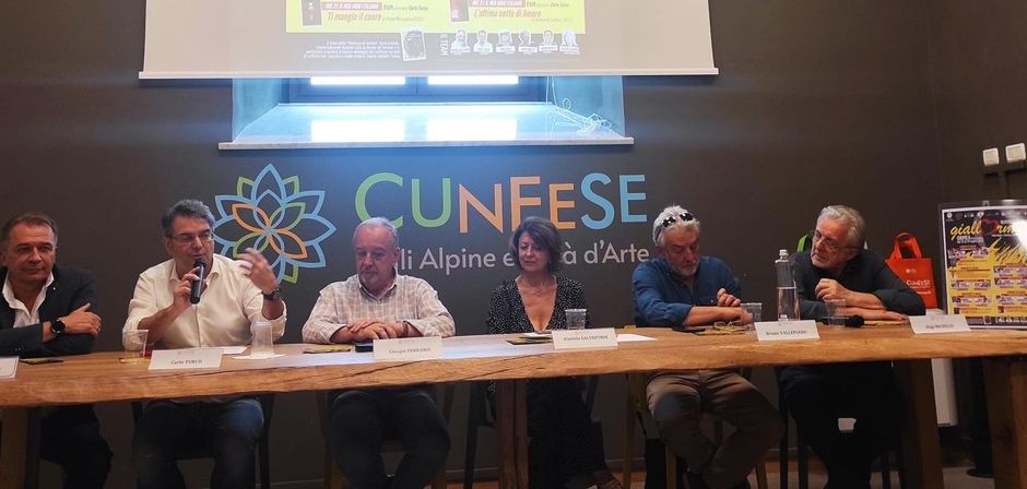 GiallOrmea, presentata la quinta edizione: appuntamento da lunedì 15 a venerdì 19 luglio