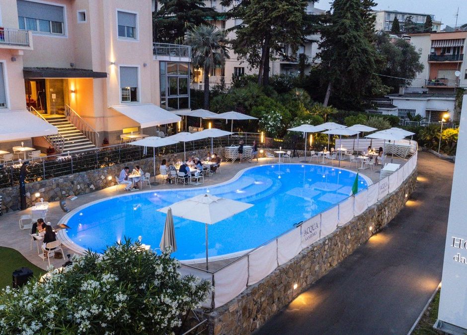 'Acqua Sanremo': Un'oasi di gusto a bordo piscina