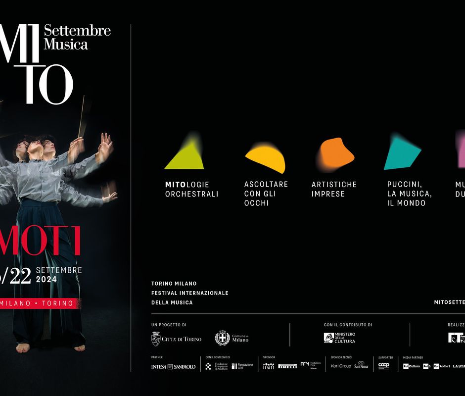 I &quot;Moti&quot; di mito Settembremusica per il primo Festival firmato da Giorgio Battistelli