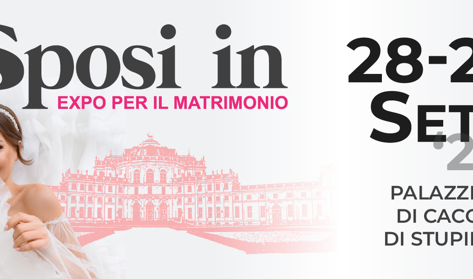 Sposi In: a pochi giorni dall’evento le ultime novità per il tuo matrimonio!