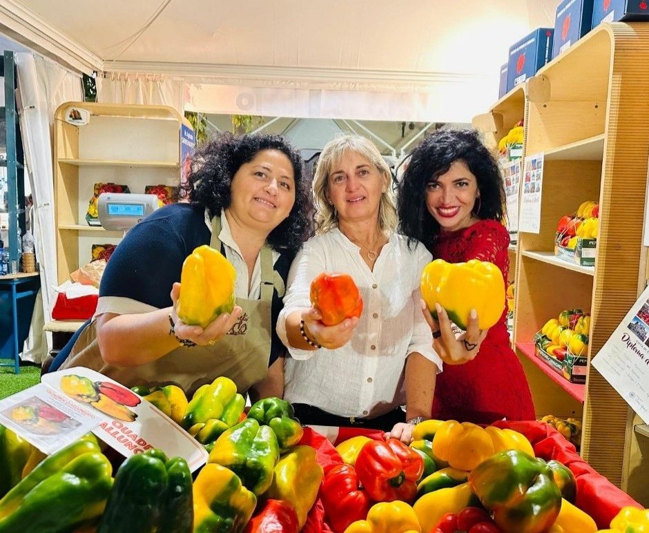 Il peperone tra mito, terra e tavola: a LIVE.IT Renata Cantamessa dialoga con Michele A. Fino e Renata Fiorina