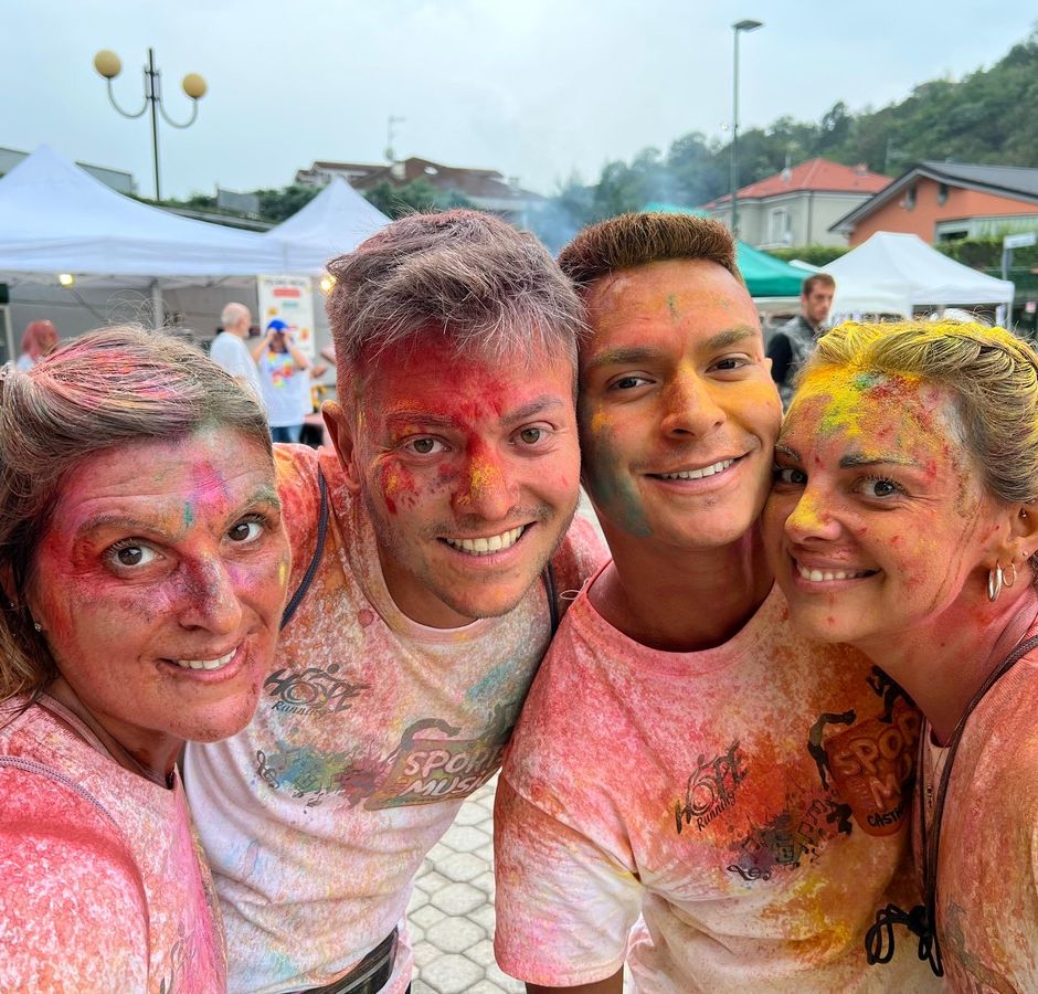 La Peace Run fa tappa alla Hope Color di sabato 14 settembre a Castiglione