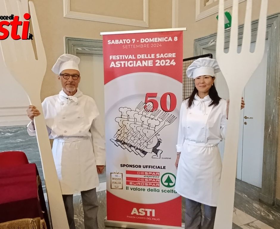 Asti,  dopo il Palio arriva la 50esima edizione del Festival delle Sagre