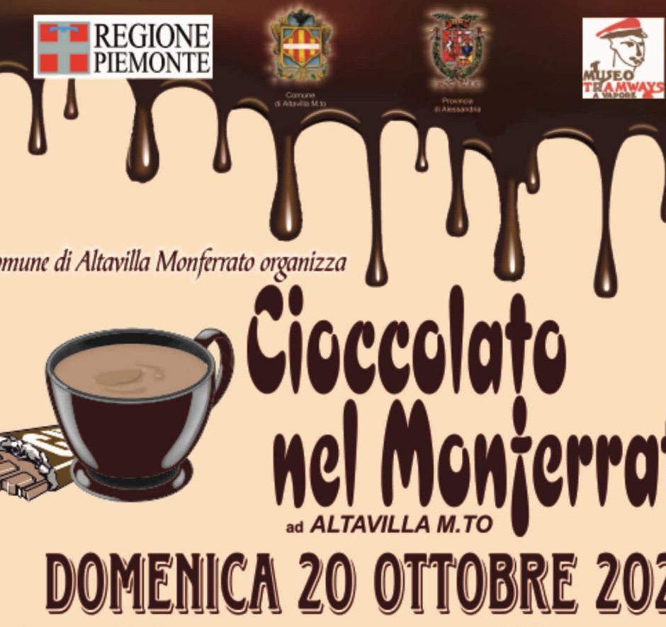 Altavilla Monferrato (AL): torna l’evento “Cioccolato nel Monferrato”