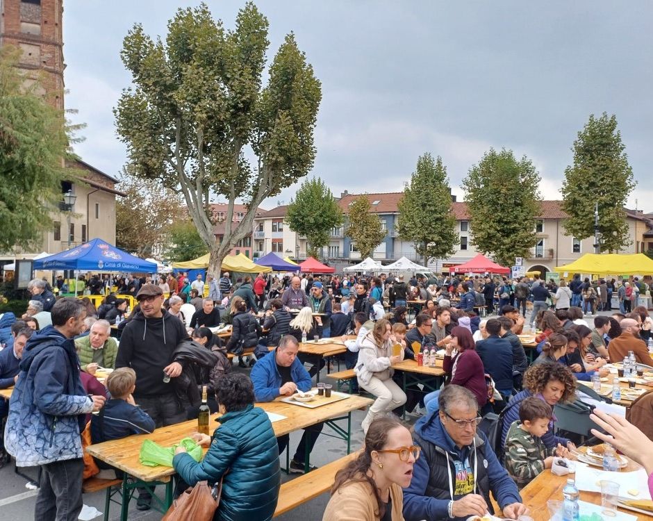 Grande successo per la 43esima edizione della Fiera del Fungo Porcino Di Giaveno e di &quot;Fungo in Festa 2024&quot;