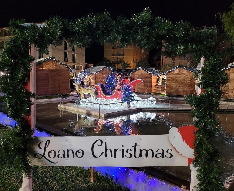 &quot;Loano Christmas&quot; al via: il 30 novembre l'apertura del “Villaggio Magie di Natale”