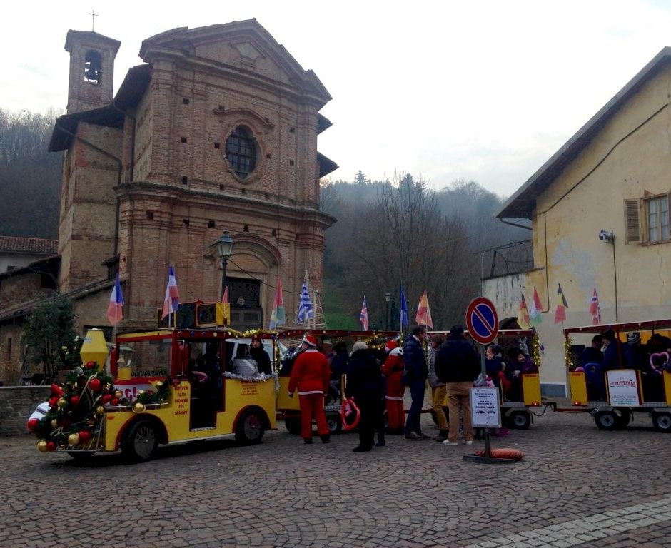 Treno di Natale (Verzuolo)