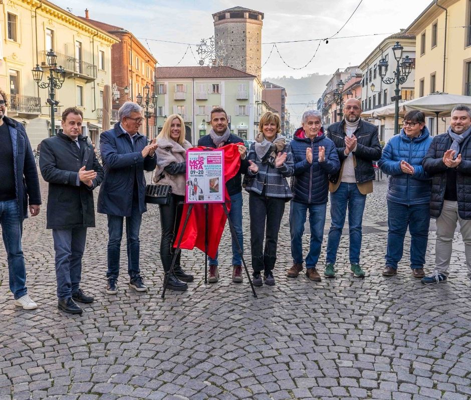 “VETRINE in MOSTRA”: Chivasso fino al 20 novembre è una Galleria d’Arte diffusa per le vie della città