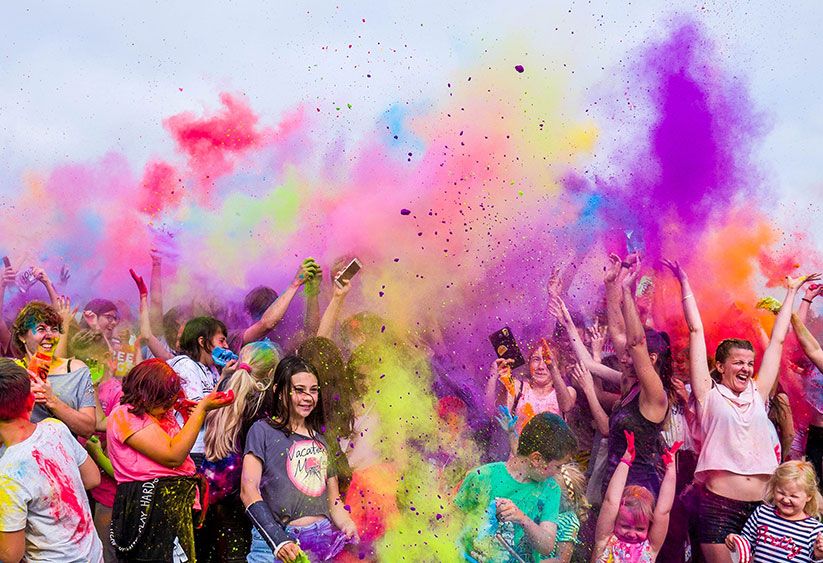 Meno di due settimane all’attesissima Sports and Music Hope Color