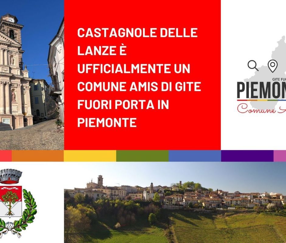 Castagnole delle Lanze è ufficialmente un Comune Amis di Gite Fuori Porta in Piemonte