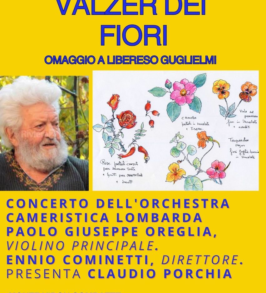 Lavandaso, XIII edizione: un omaggio floreale e musicale a Libereso Guglielmi diretto dal Maestro Ennio Cominetti –