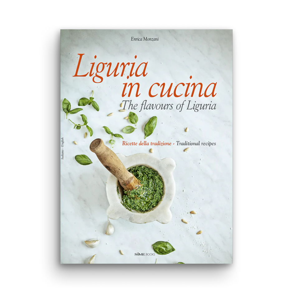 Buone notizie in libreria. È tornato disponibile: Liguria in Cucina - Ricette della tradizione Buone notizie in libreria. È tornato disponibile: Liguria in Cucina - Ricette della tradizione