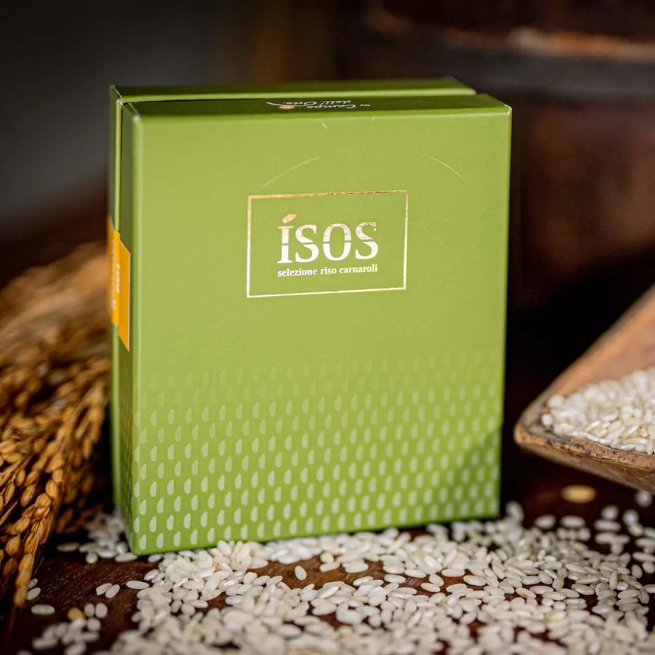 Riso Isos di Campo dell’Oste: un chicco che racconta territorio e passione Riso Isos di Campo dell’Oste: un chicco che racconta territorio e passione