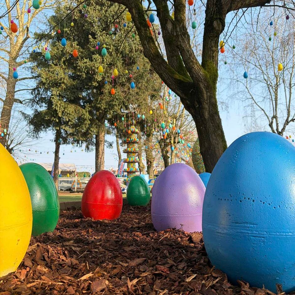 Candy&amp;Chocolate inaugura il Villaggio delle Uova PuravidaFarm