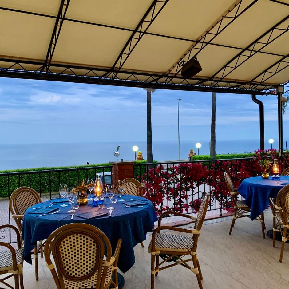 Sanremo: da Ulisse per mangiare in terrazza con splendida vista sul golfo della città dei fiori