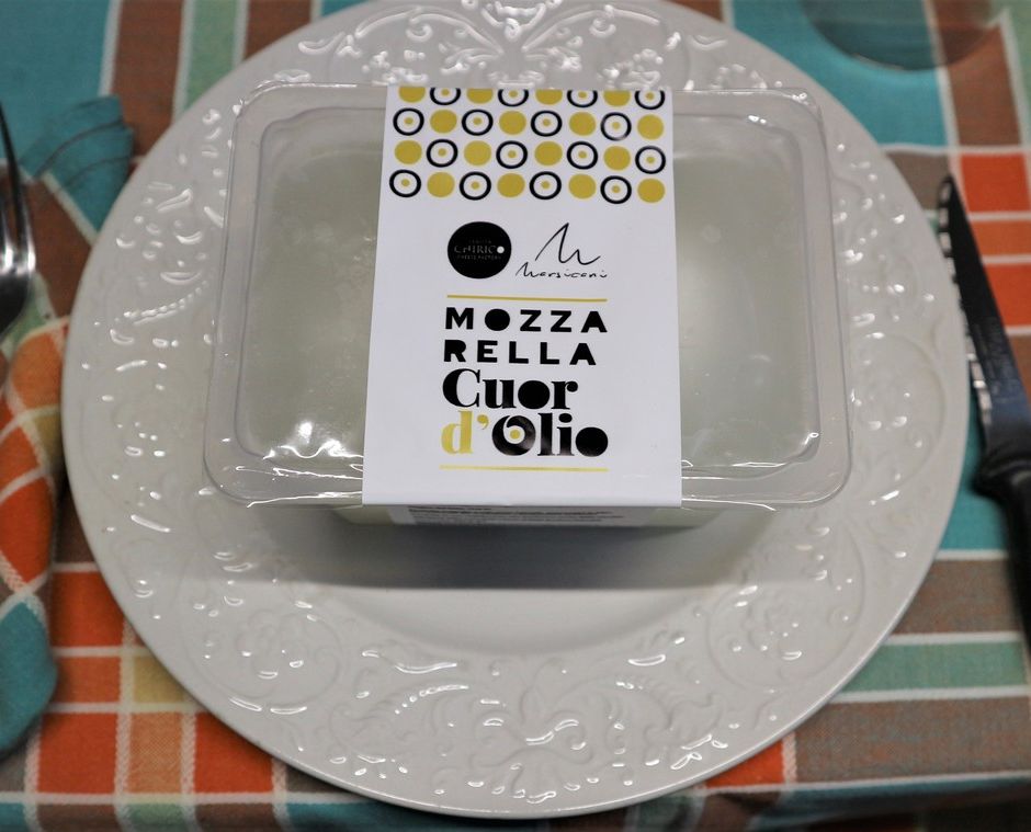 Nasce Cuord'Olio: una Mozzarella al latte di bufala con il cuore di olio Evo
