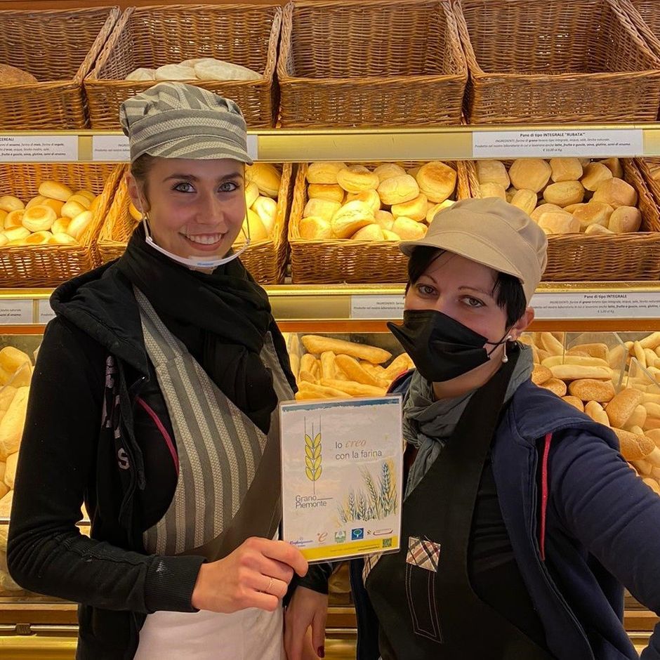 Alla scoperta dei Creatori di Eccellenza della farina GranoPiemonte: Panificio Pasticceria Terreno (Mondovì)