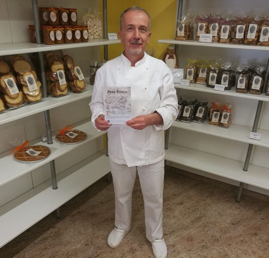 Alla scoperta dei Creatori di Eccellenza della farina GranoPiemonte: La Dolce arte di Racca Claudio (Cavallermaggiore)