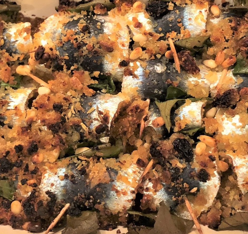 Cucinare con il miele: “Le sarde a beccafico”