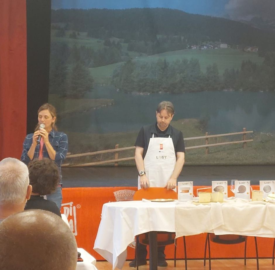 Il Trentino ha ospitato il progetto LoST EU Looking for the Sustainability of Taste in Europe