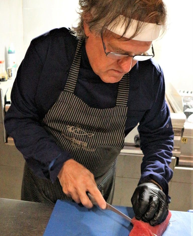 L’Osteria la Pescheria degli Artisti: pesce freschissimo a pochi passi dal mare di Albissola