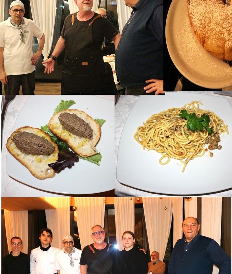 Sanremo - Villaggio dei Fiori: sold out per la cena dedicata ai sapori e profumi dell’Umbria (Foto)