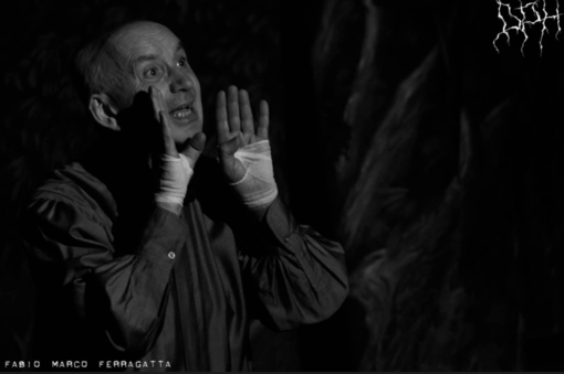 Giovanni Mongiano in scena a Malesco con il suo &quot;No!Pirandello NO!&quot;