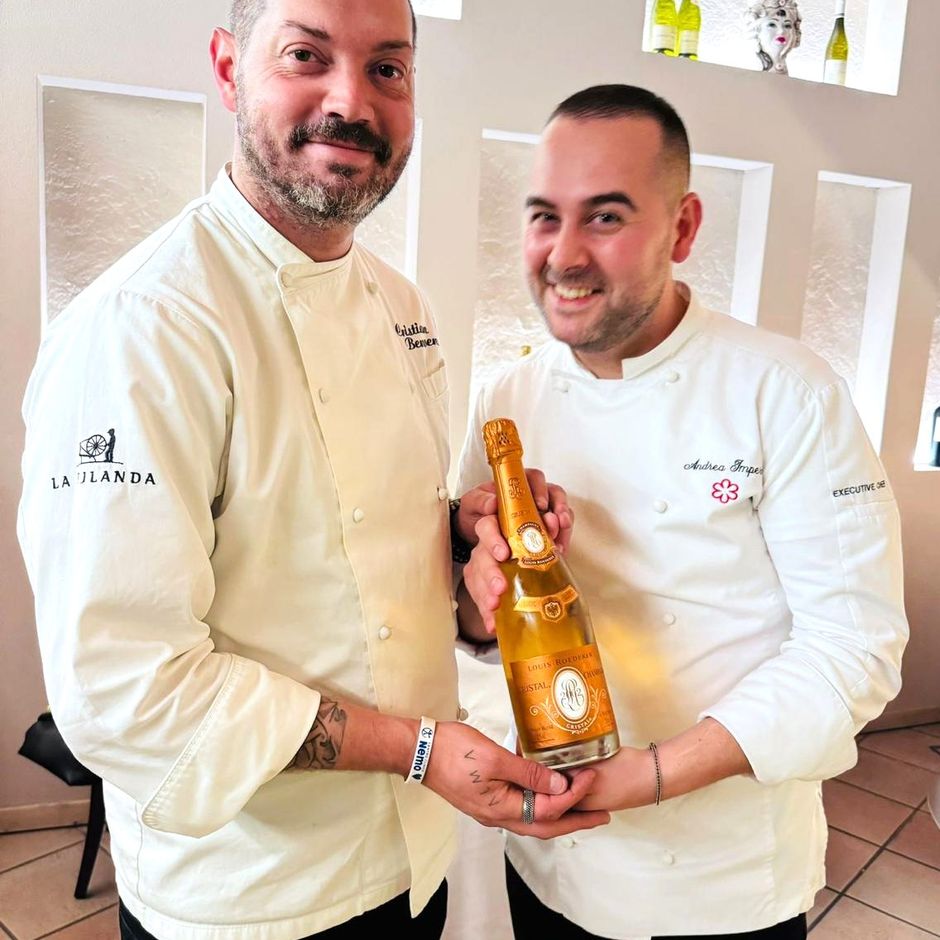 Gli Chef Cristian Benvenuto e Andrea Impero