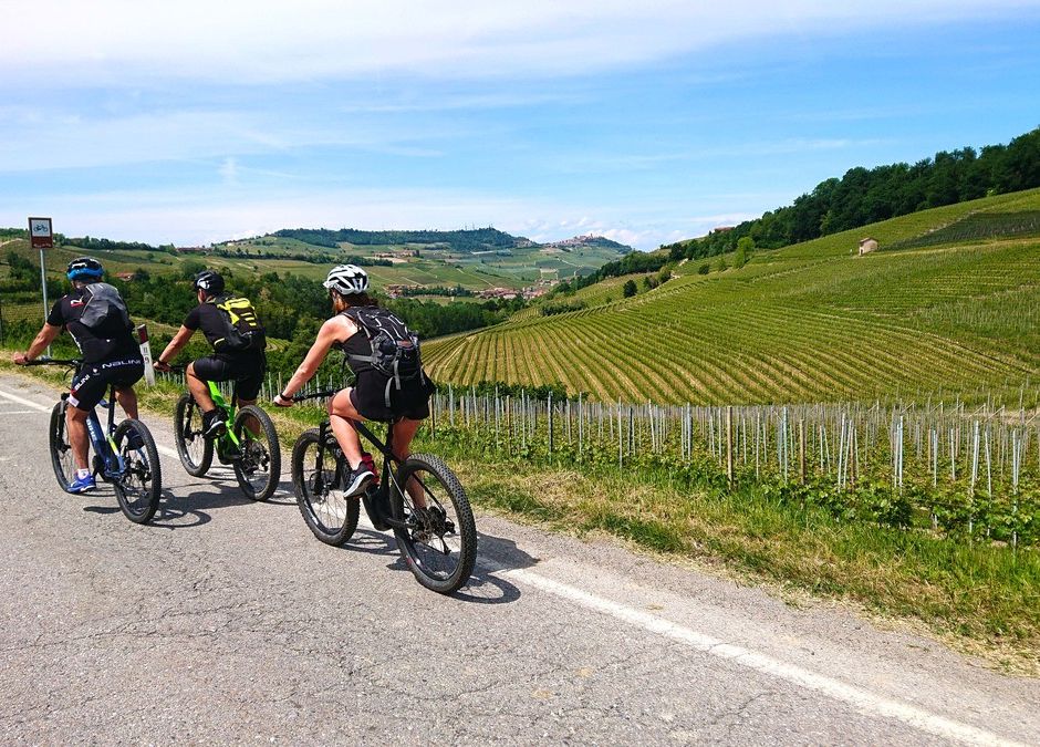 E-bike tour tra i vigneti del Barolo